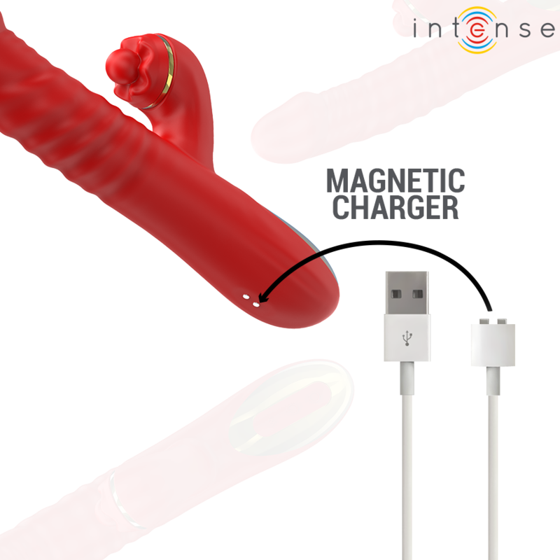 INTENSE - THALIA VIBRATION & POUSSÉE & TAPPING ROUGE - Sensualia