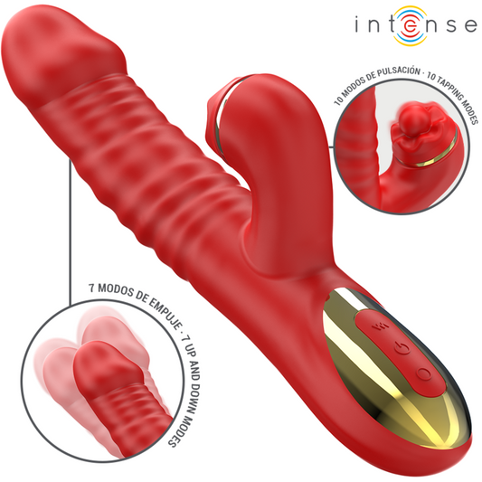 INTENSE - THALIA VIBRATION & POUSSÉE & TAPPING ROUGE - Sensualia