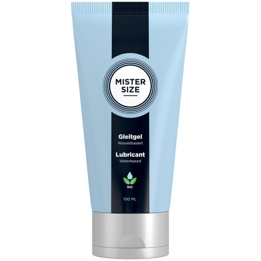 MISTER SIZE - LUBRIFIANT BIO 100 ML - Sensualia