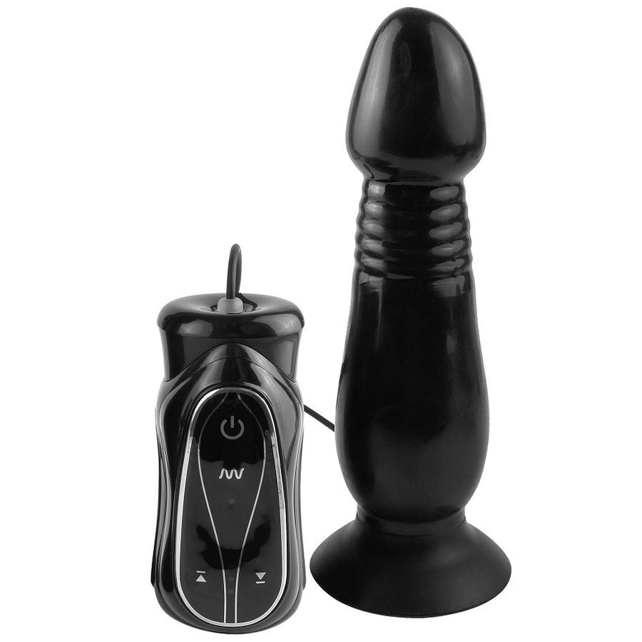 ANAL FANTASY - VIBRATEUR PROPULSEUR PLUG - Sensualia