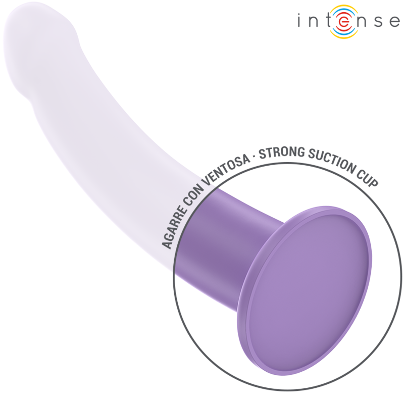 INTENSE - EDDIE VIBRATEUR 17,5 CM 10 VIBRATIONS VIOLET TÉLÉCOMMANDE - Sensualia