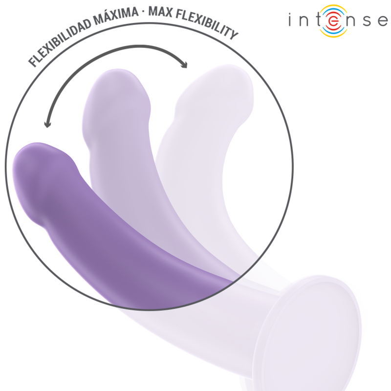 INTENSE - EDDIE VIBRATEUR 17,5 CM 10 VIBRATIONS VIOLET TÉLÉCOMMANDE - Sensualia