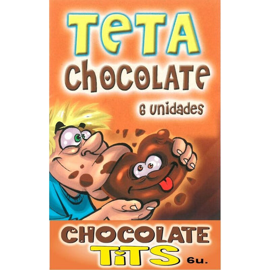 DIABLO PICANTE - 6 CHOCOLATS SEXY SEINS - Sensualia