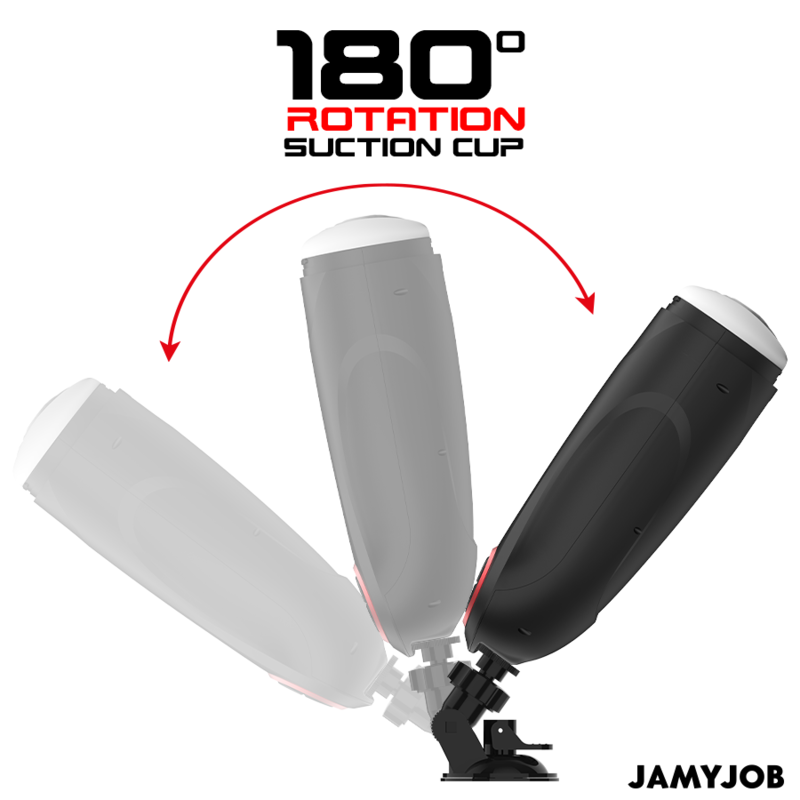 JAMYJOB - MASTURBATEUR VAGIN AUTOMATIQUE PAR GRAVITÉ 5 MODES D'ASPIRATION - Sensualia