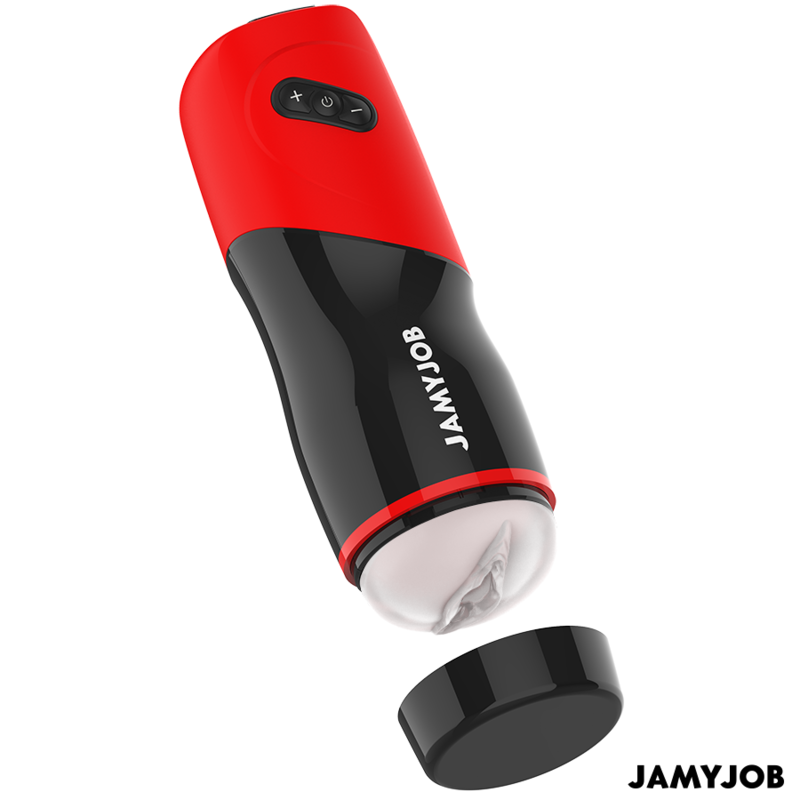 JAMYJOB - MASTURBATEUR VAGIN AUTOMATIQUE XPEED 5 MODES DE POUSSÉE ET EFFET SONORE JAMYJOB