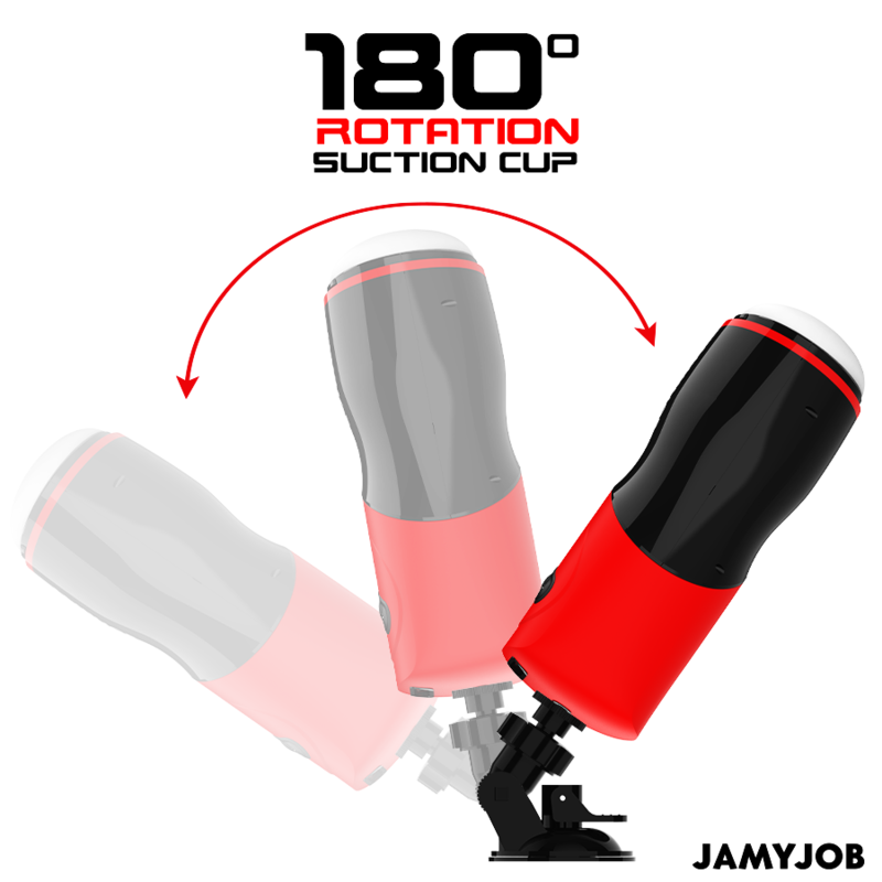 JAMYJOB - MASTURBATEUR VAGIN AUTOMATIQUE XPEED 5 MODES DE POUSSÉE ET EFFET SONORE JAMYJOB