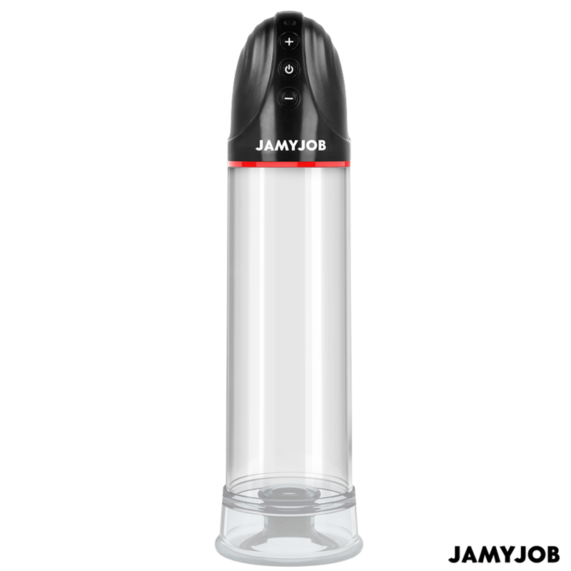 JAMYJOB - POMPE AUTOMATIQUE XPAND 3 NIVEAUX D'ASPIRATION GRIS - Sensualia