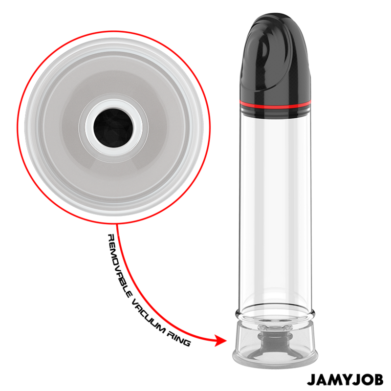 JAMYJOB - POMPE AUTOMATIQUE XPAND 3 NIVEAUX D'ASPIRATION GRIS - Sensualia