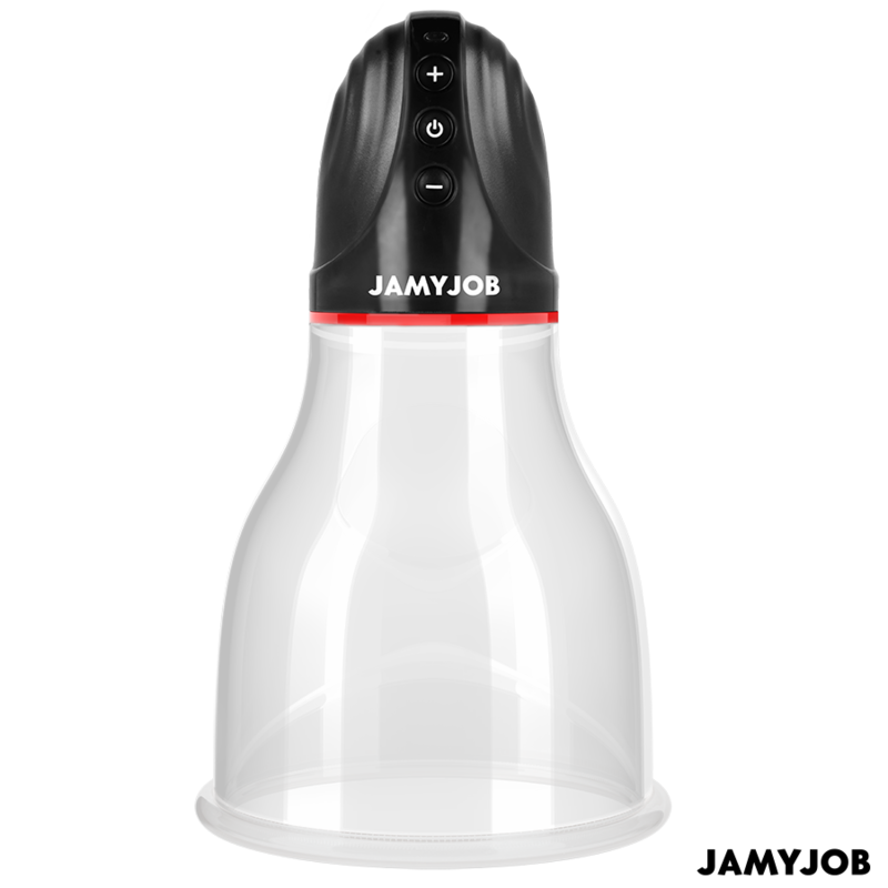 JAMYJOB - POMPE TESTIQUE AUTOMATIQUE XPAND LITE 3 NIVEAUX D'ASPIRATION GRIS - Sensualia