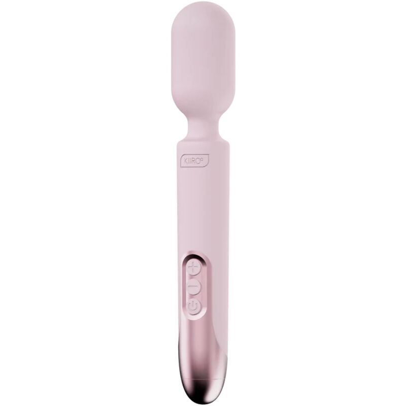 KIIROO - PROWAND VIBRATEUR WAND TÉLÉCOMMANDE + APPLICATION GRATUITE ROSE - Sensualia