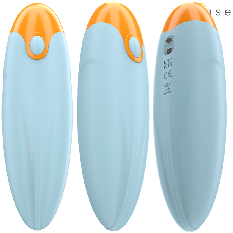 INTENSE - MIKE BULLET VIBRANT 10 VIBRATIONS TÉLÉCOMMANDE BLEUE INTENSE FUN