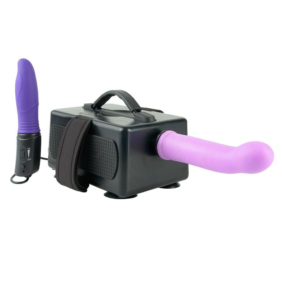 FETISH FANTASY SERIES - MACHINE SEXE PORTABLE - Sensualia