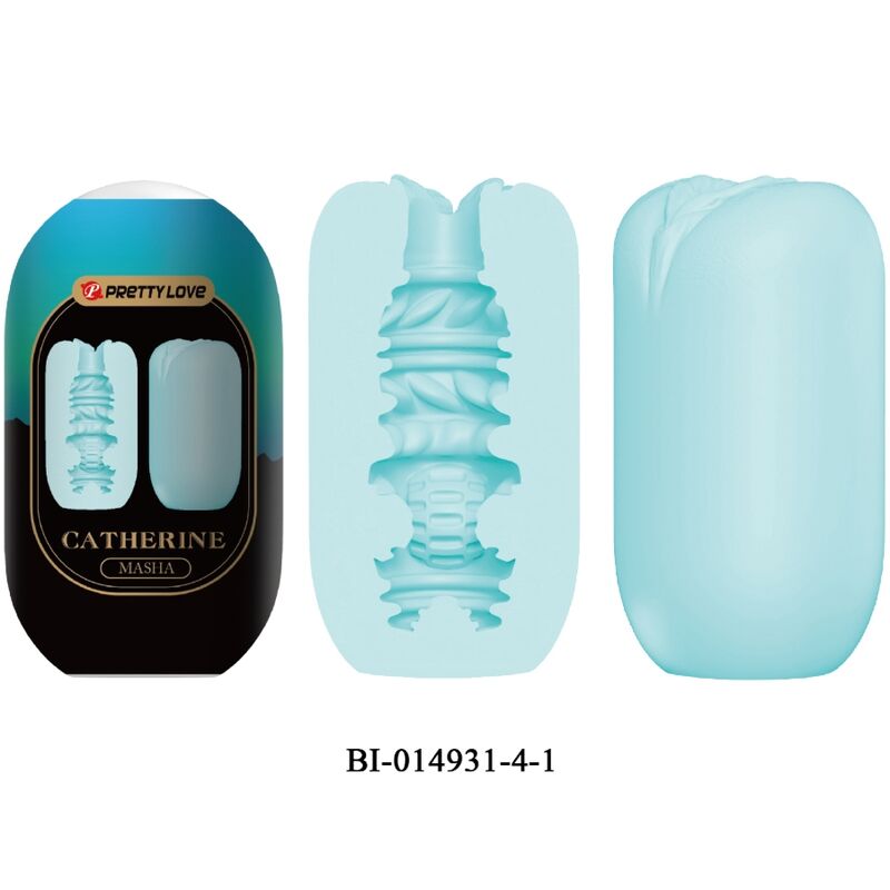PRETTY LOVE - MASHA PACK 18 DIFFÉRENTS MASCRUBATEURS HOMMES - Sensualia