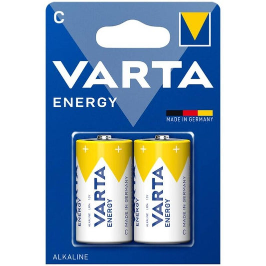 VARTA - PILE ALCALINE ENERGY C LR14 BLISTER*2 - Sensualia