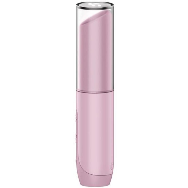 SATISFYER - STIMULATEUR DE CLITORIS SECRET KISS WAVE ROSE - Sensualia