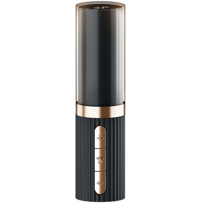 SATISFYER - STIMULATEUR DE CLITORIS PRO 2 KISS WAVE GRENAT / NOIR - Sensualia