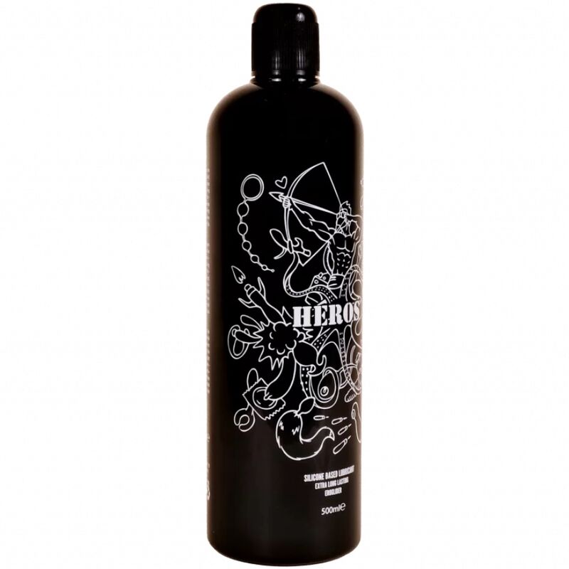 HEROS - SILICONE BODYGLIDE 500 ML - Sensualia
