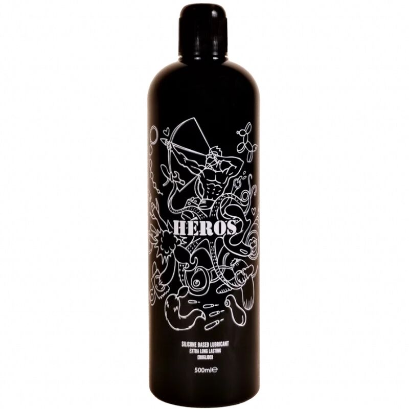 HEROS - SILICONE BODYGLIDE 500 ML - Sensualia
