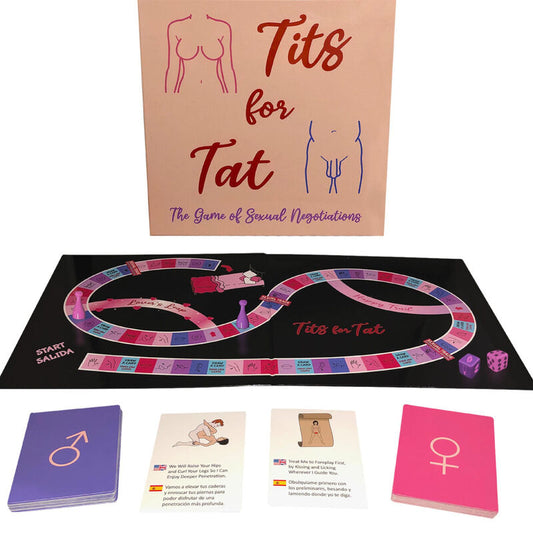 KHEPER GAMES - TIT POUR TAT - Sensualia