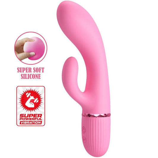 PRETTY LOVE - VIBRATEUR MARSKI RABBIT & POINT G ROSE - Sensualia