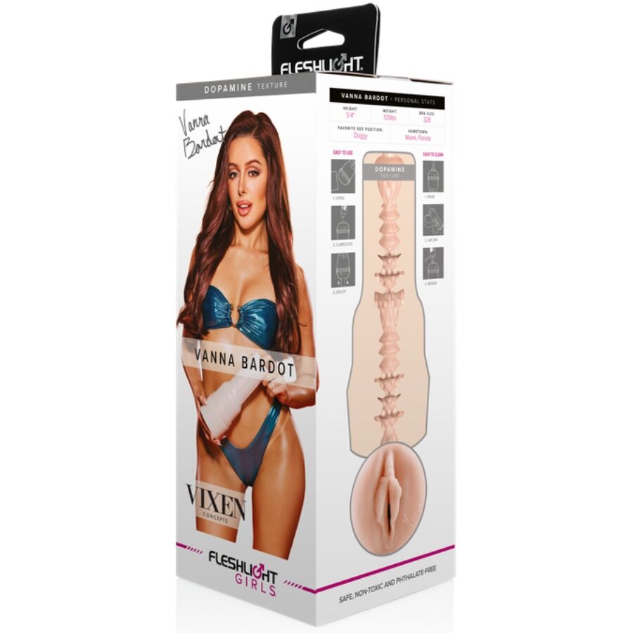 FLESHLIGHT - VANNA BARDOT VAGIN FLESHLIGHT GIRLS