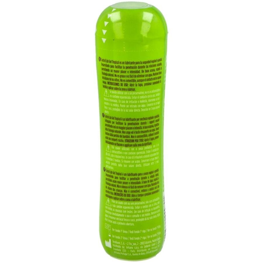 CONTROL - GEL LUBRIFIANT TROPICAL LUB 75 ML - Sensualia