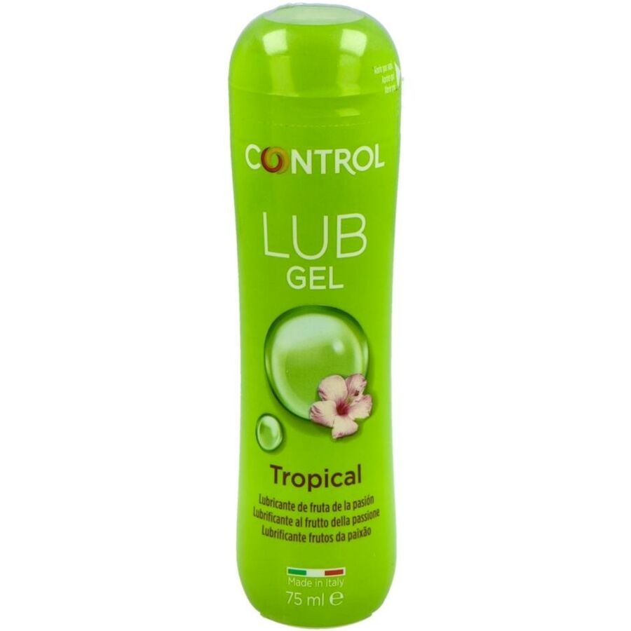 CONTROL - GEL LUBRIFIANT TROPICAL LUB 75 ML - Sensualia