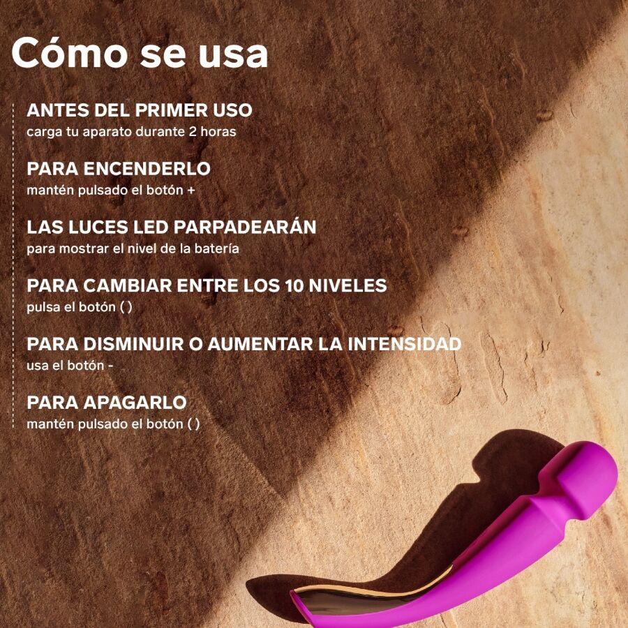LELO - SMART MEDIUM WAND 2 AQUA MASSAGER - Sensualia