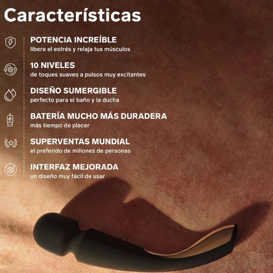 LELO - SMART MEDIUM WAND 2 AQUA MASSAGER - Sensualia