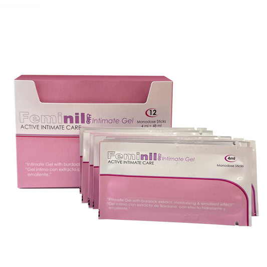 500 COSMETICS - LUBRIFIANT À BASE D'EAU FEMINIL LUBE EFFET RÉCHAUFFANT - Sensualia