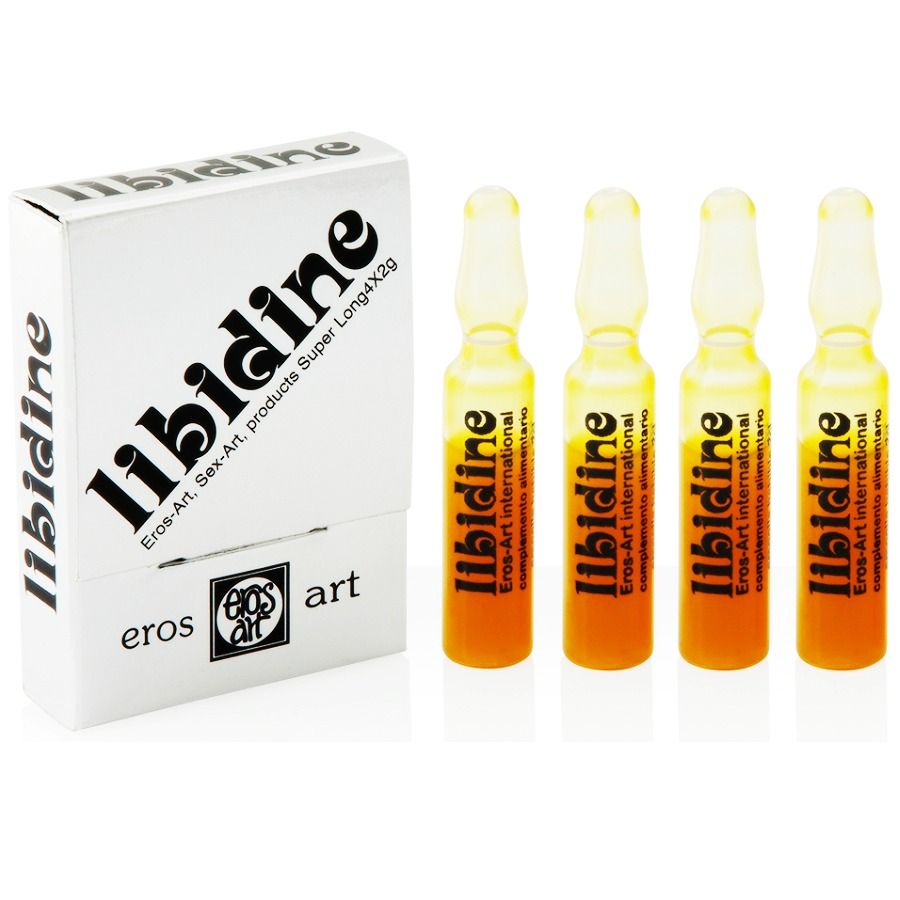 EROS-ART - LIBIDINE APHRODISIAQUE NATUREL 4AMP - Sensualia