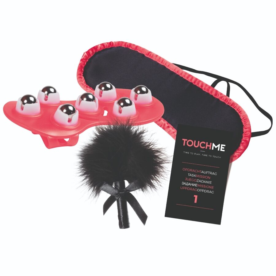 TEASE & PLEASE - XXXME TOUCHME TIME TO PLAY TIME TO TOUCH - Sensualia