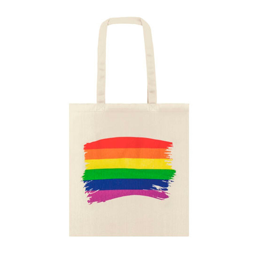 PRIDE - SAC DRAPEAU LGBT EN COTON - Sensualia
