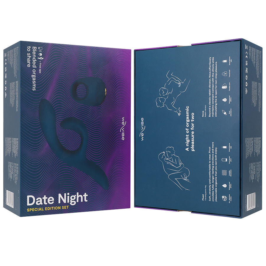 WE-VIBE - ENSEMBLE DE RENDEZ-VOUS - Sensualia