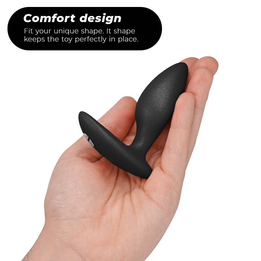 WE-VIBE - MASSEUR DE PROSTATE VECTOR+ NOIR - Sensualia