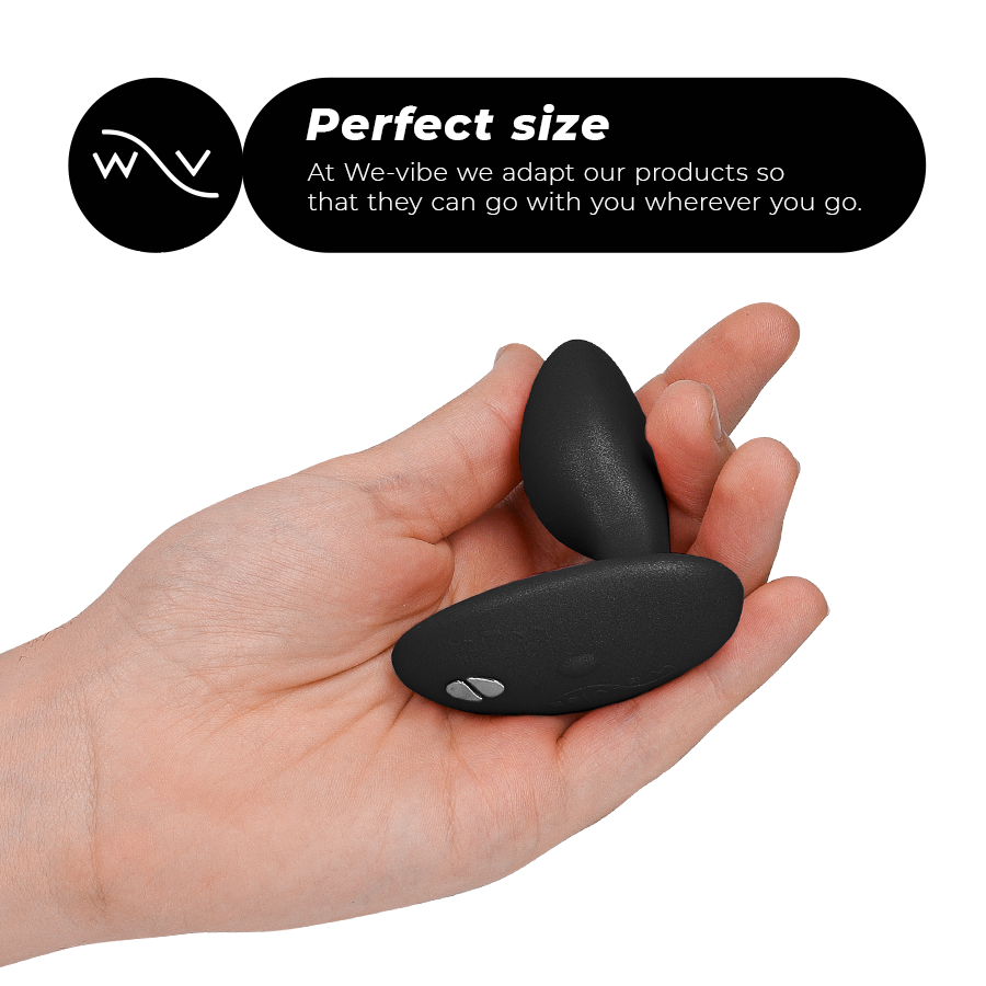 WE-VIBE - MASSEUR DE PROSTATE VECTOR+ NOIR - Sensualia