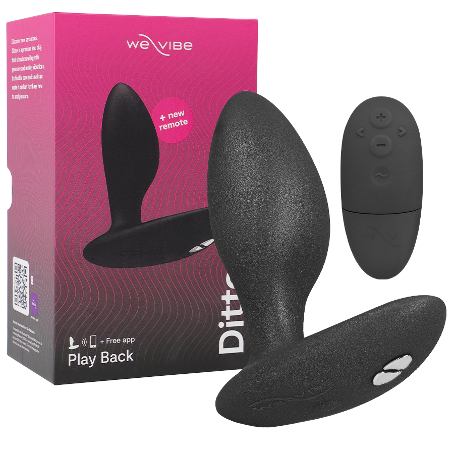 WE-VIBE - MASSEUR DE PROSTATE VECTOR+ NOIR - Sensualia