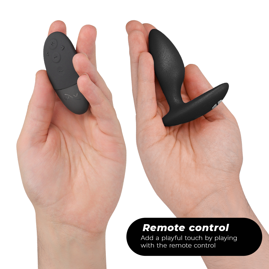 WE-VIBE - MASSEUR DE PROSTATE VECTOR+ NOIR - Sensualia