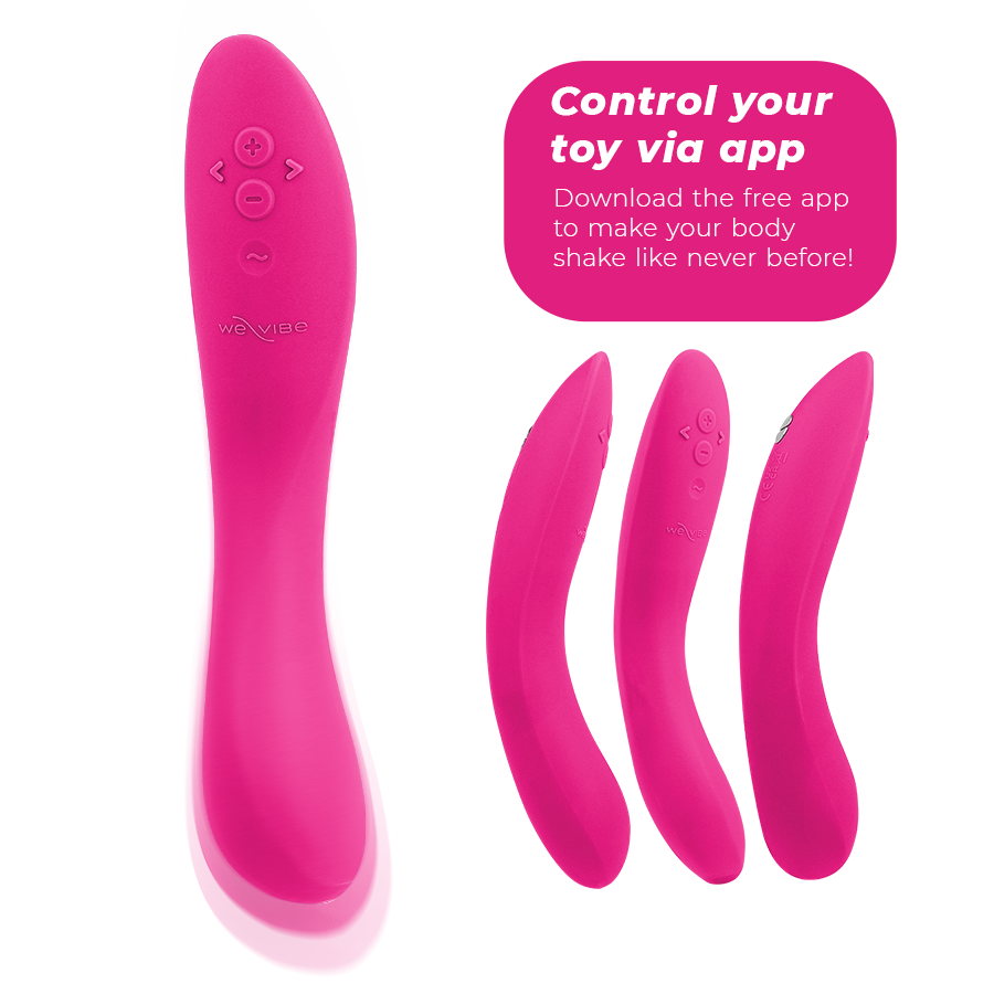 WE-VIBE - RAVE 2 VIBRADOR PUNTO G AZUL - Sensualia