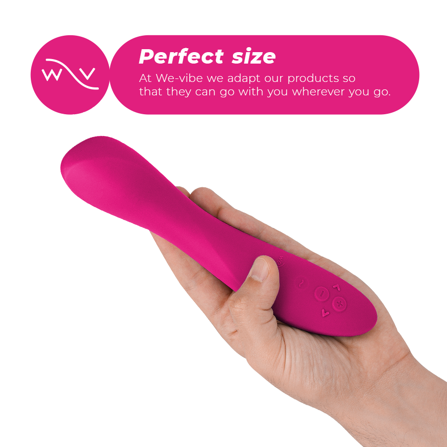 WE-VIBE - RAVE 2 VIBRADOR PUNTO G AZUL - Sensualia