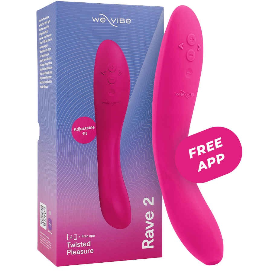 WE-VIBE - RAVE 2 VIBRADOR PUNTO G AZUL - Sensualia