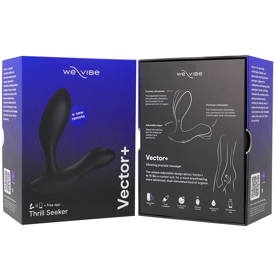WE-VIBE - DITTO+ PLUG ANAL VIBRADOR ROSA - Sensualia
