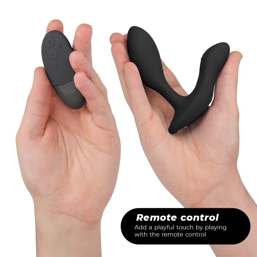 WE-VIBE - DITTO+ PLUG ANAL VIBRADOR ROSA - Sensualia
