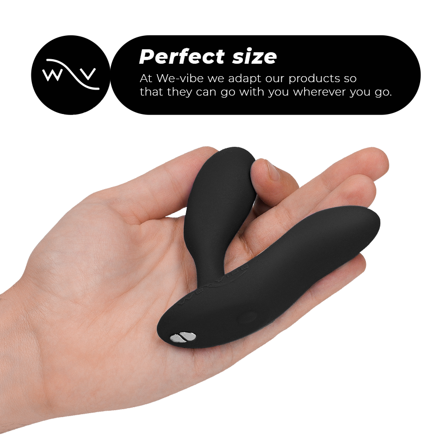 WE-VIBE - DITTO+ PLUG ANAL VIBRADOR ROSA - Sensualia