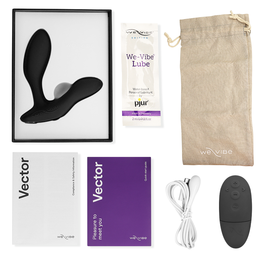 WE-VIBE - DITTO+ PLUG ANAL VIBRADOR ROSA - Sensualia