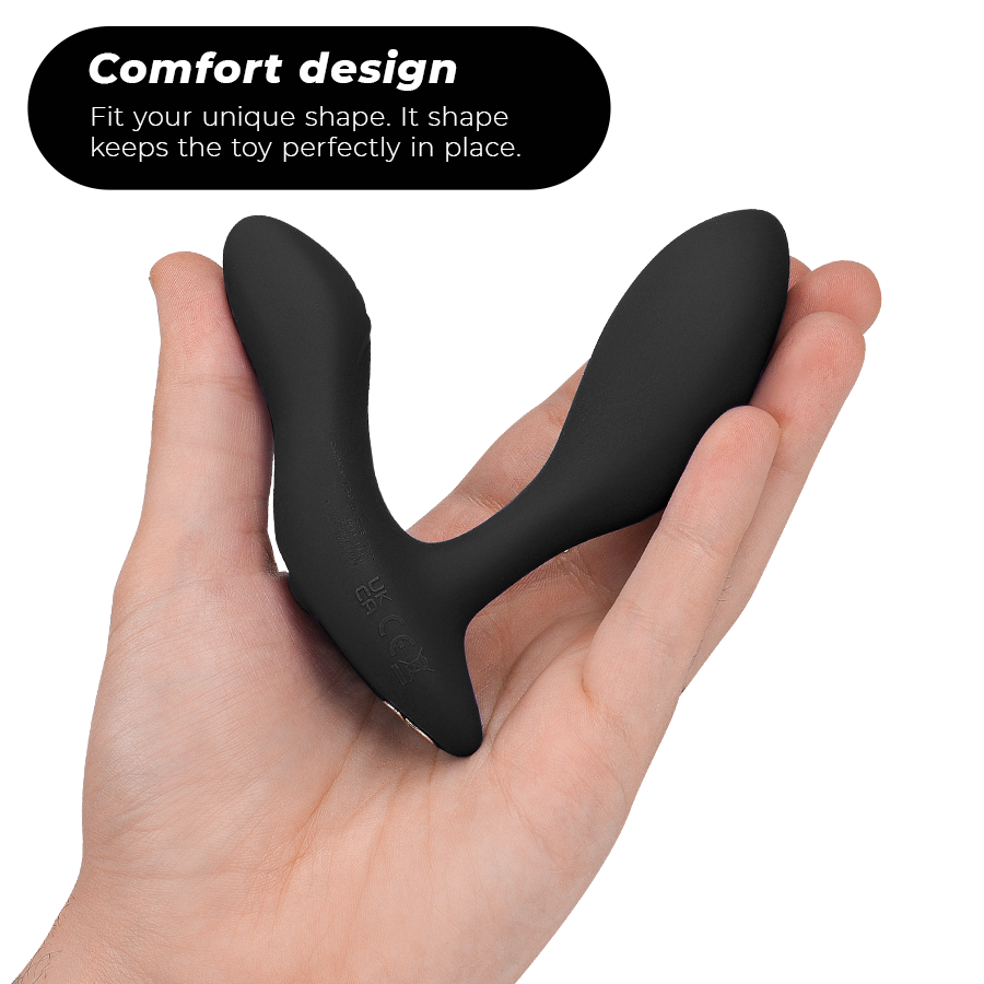 WE-VIBE - DITTO+ PLUG ANAL VIBRADOR ROSA - Sensualia