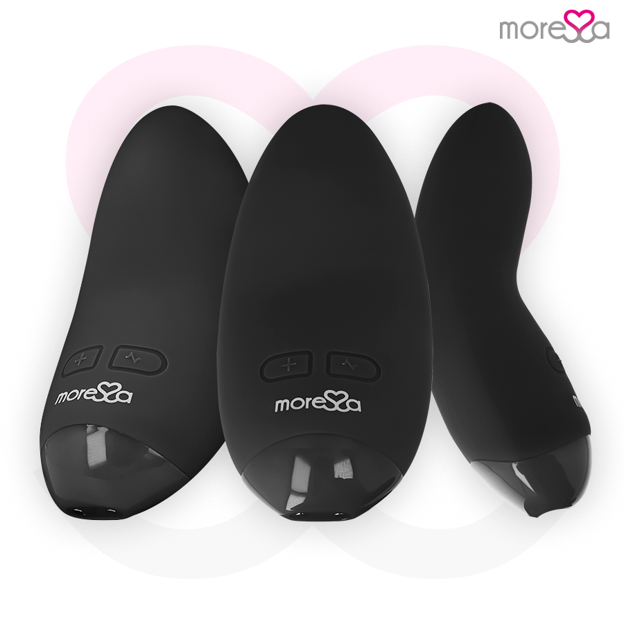 MORESSA - VIBRATEUR BLOSSOM NOIR - Sensualia