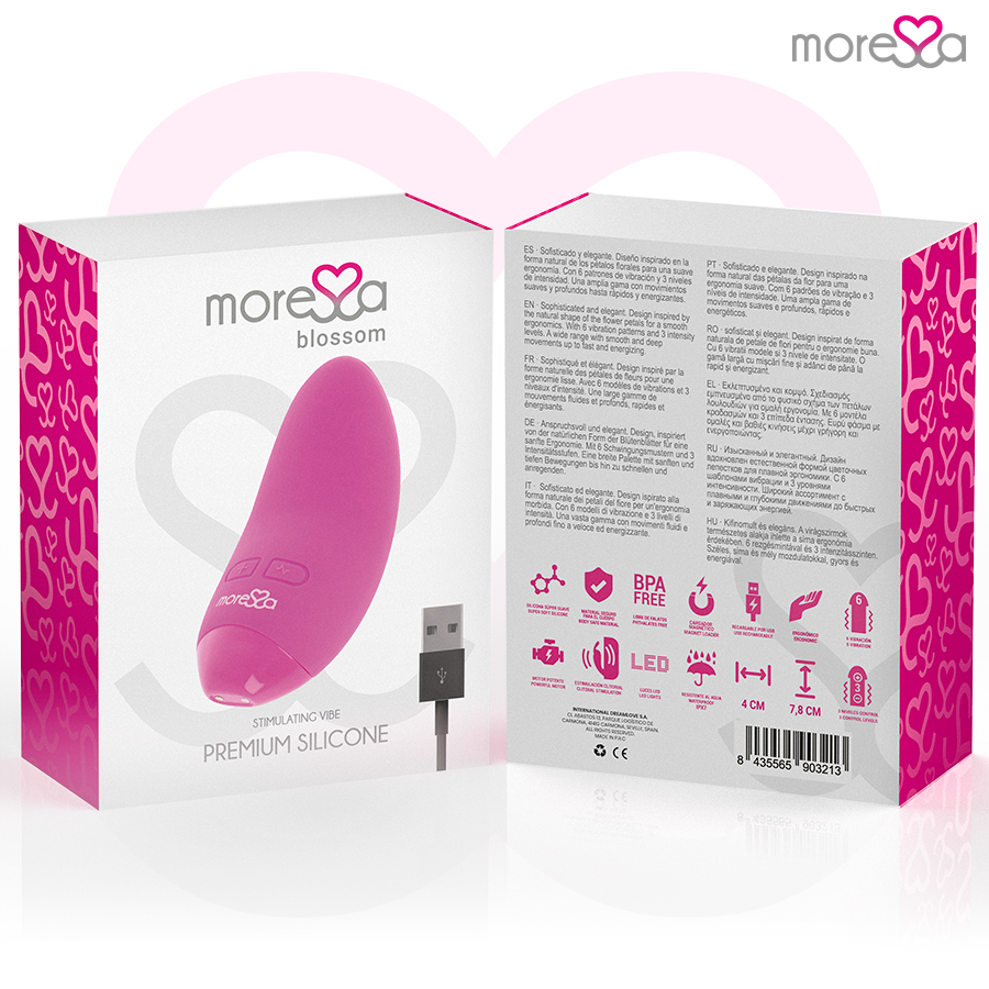 MORESSA - VIBRATEUR ROSE BLOSSOM - Sensualia