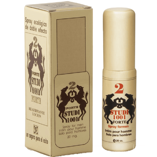 EROS-ART - STUDI FORTE 1001 SPRAY RETARDANT 20 ML - Sensualia