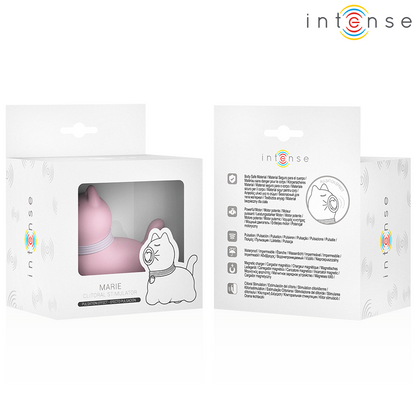 INTENSE - STIMULATEUR DE LANGUE EFFET PULSATION MARIE PINK - Sensualia